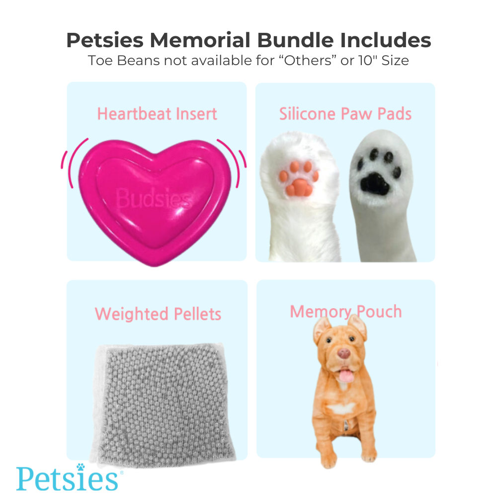 Memorial Petsies Forevers Stuffed Animal