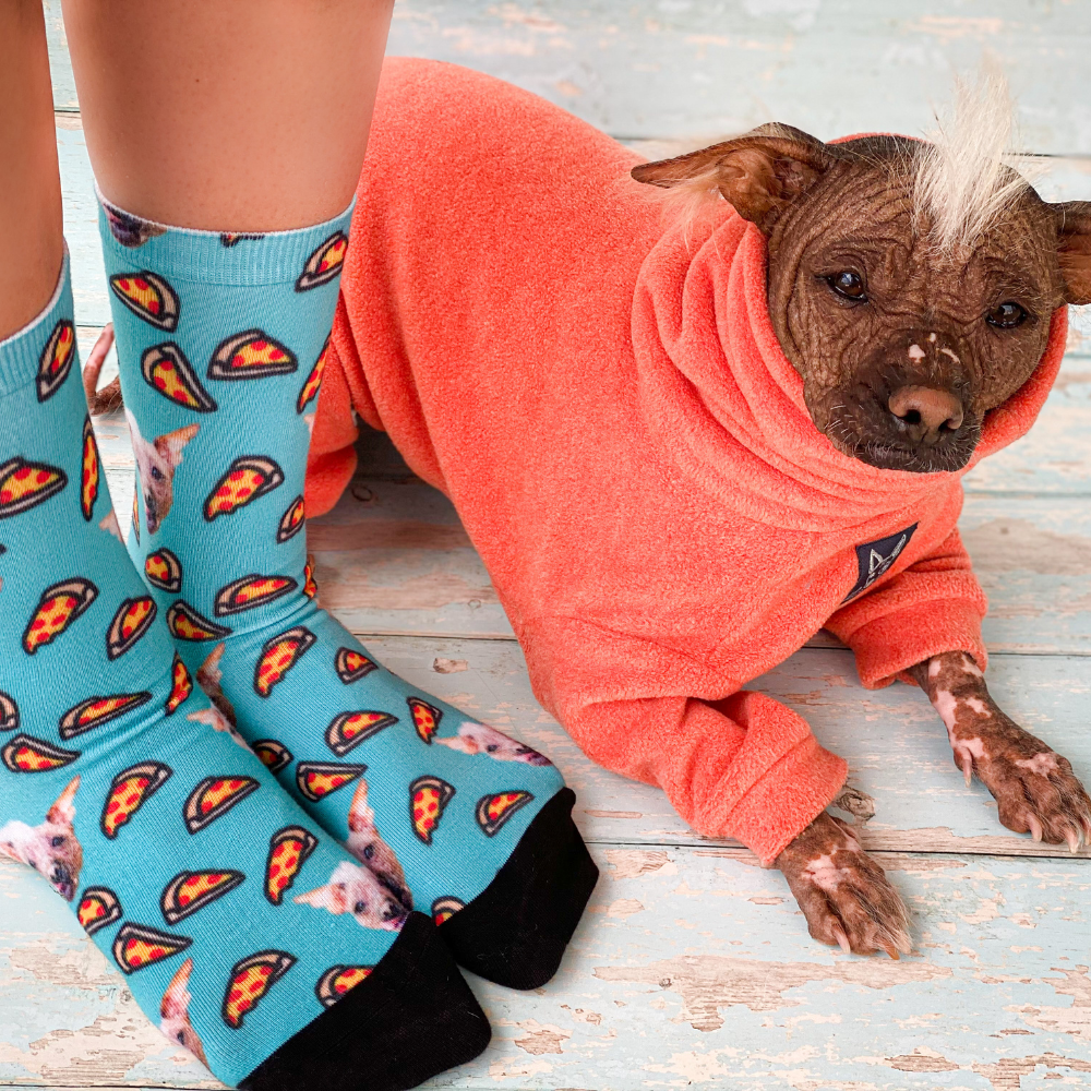 Custom Pet Socks