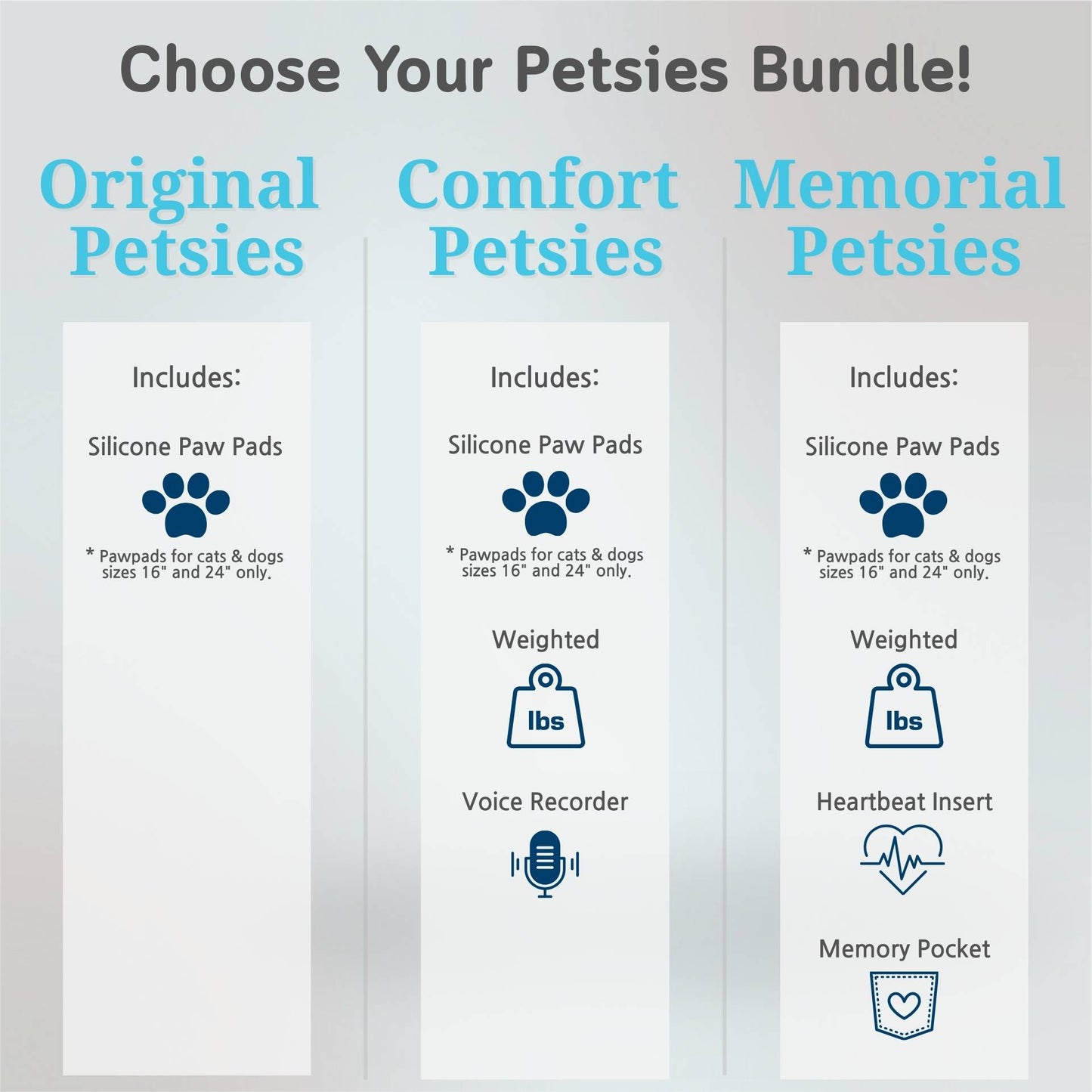 Comfort Petsies Forevers Stuffed Animal