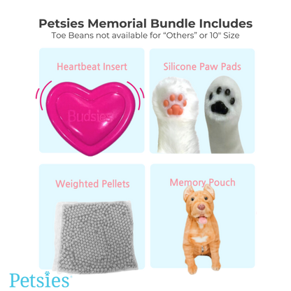 Memorial Petsies Forevers Stuffed Animal