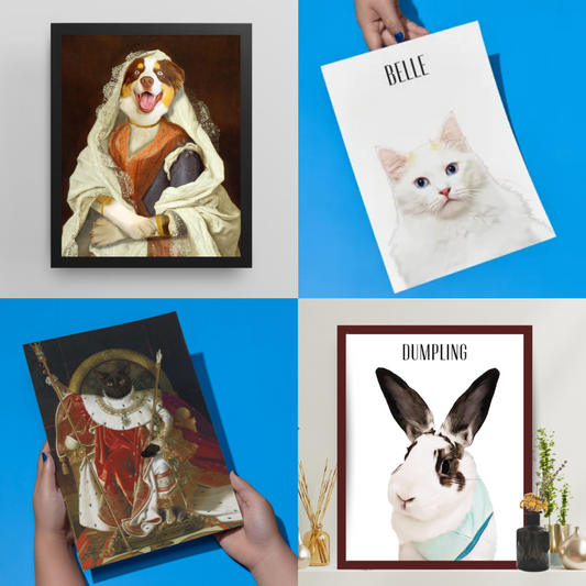 Custom Pet Portraits