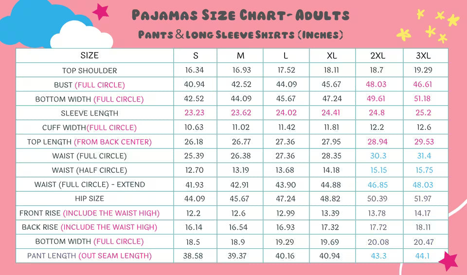 Custom Pajamas