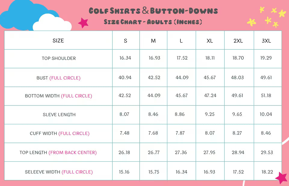 Custom Golf Shirts